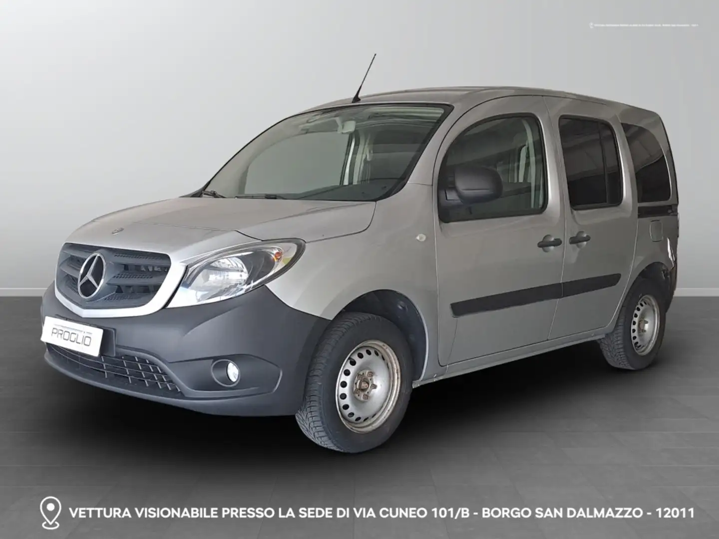 Mercedes-Benz Citan (W415) - Citan 1.5 111 CDI S&S Tourer Base (N1) Argento - 1