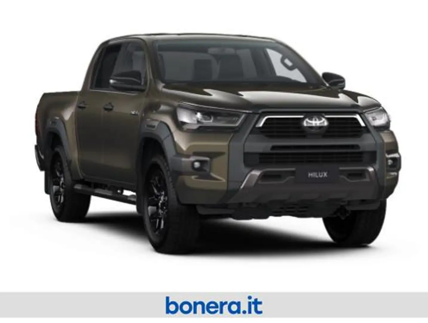 Toyota Hilux 2.8 d-4d 48V double cab Invincible auto Bronzo - 2