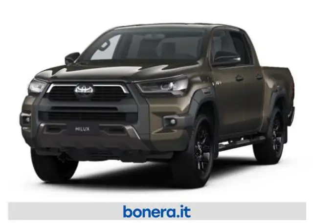 Toyota Hilux 2.8 d-4d 48V double cab Invincible auto