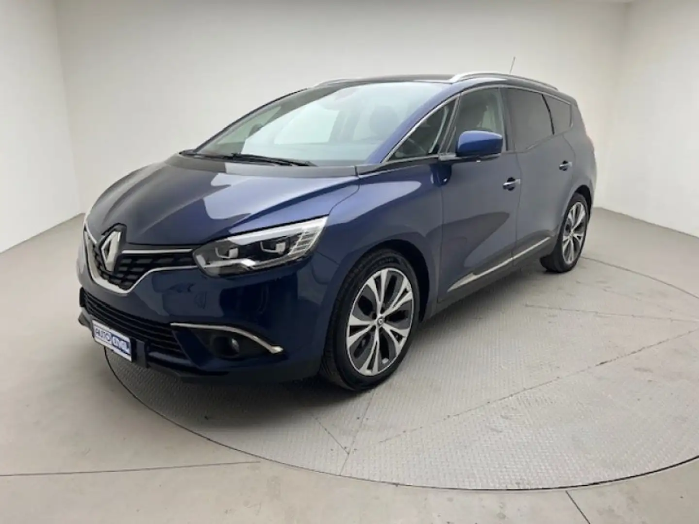 Renault Scenic 1.6 dCi 130 PS Intens 7 Sitzer Blu/Azzurro - 1