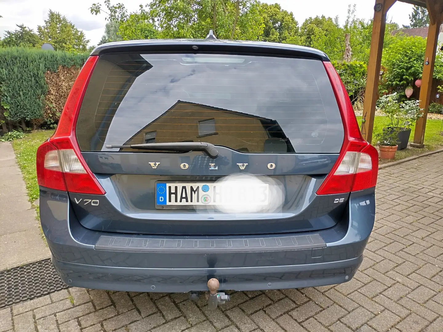 Volvo V70 D5 DPF Aut. Edition Sport -AHK-BLİS-ACC- Bleu - 2