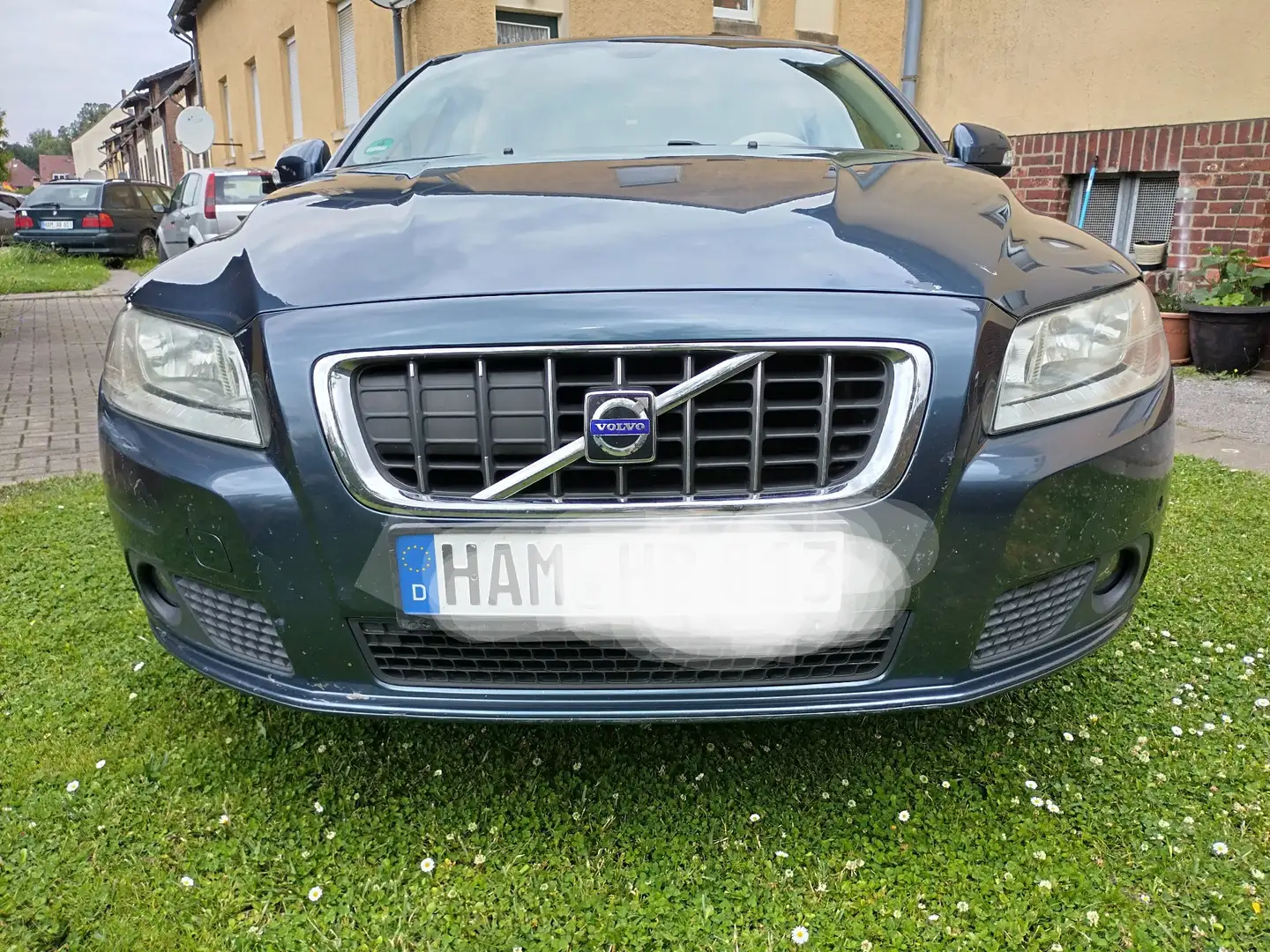 Volvo V70 D5 DPF Aut. Edition Sport -AHK-BLİS-ACC- Bleu - 1
