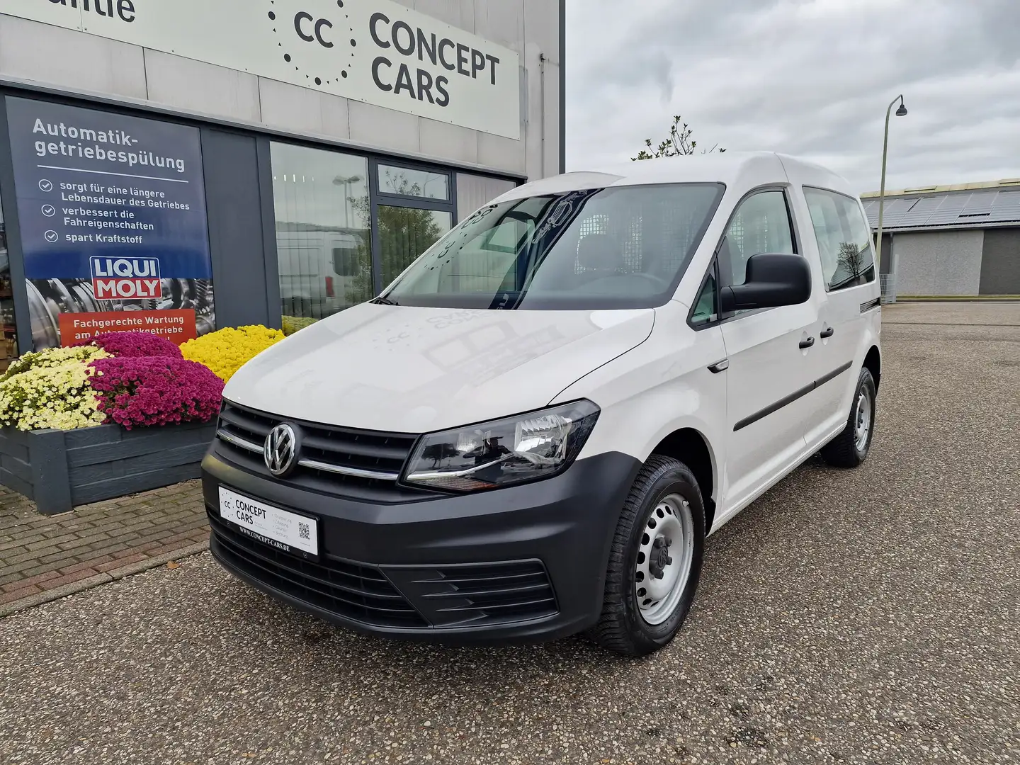 Volkswagen Caddy 2.0 TDI Kasten EcoProfi BMT Weiß - 1