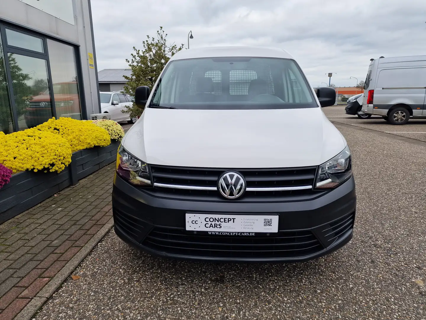 Volkswagen Caddy 2.0 TDI Kasten EcoProfi BMT Weiß - 2