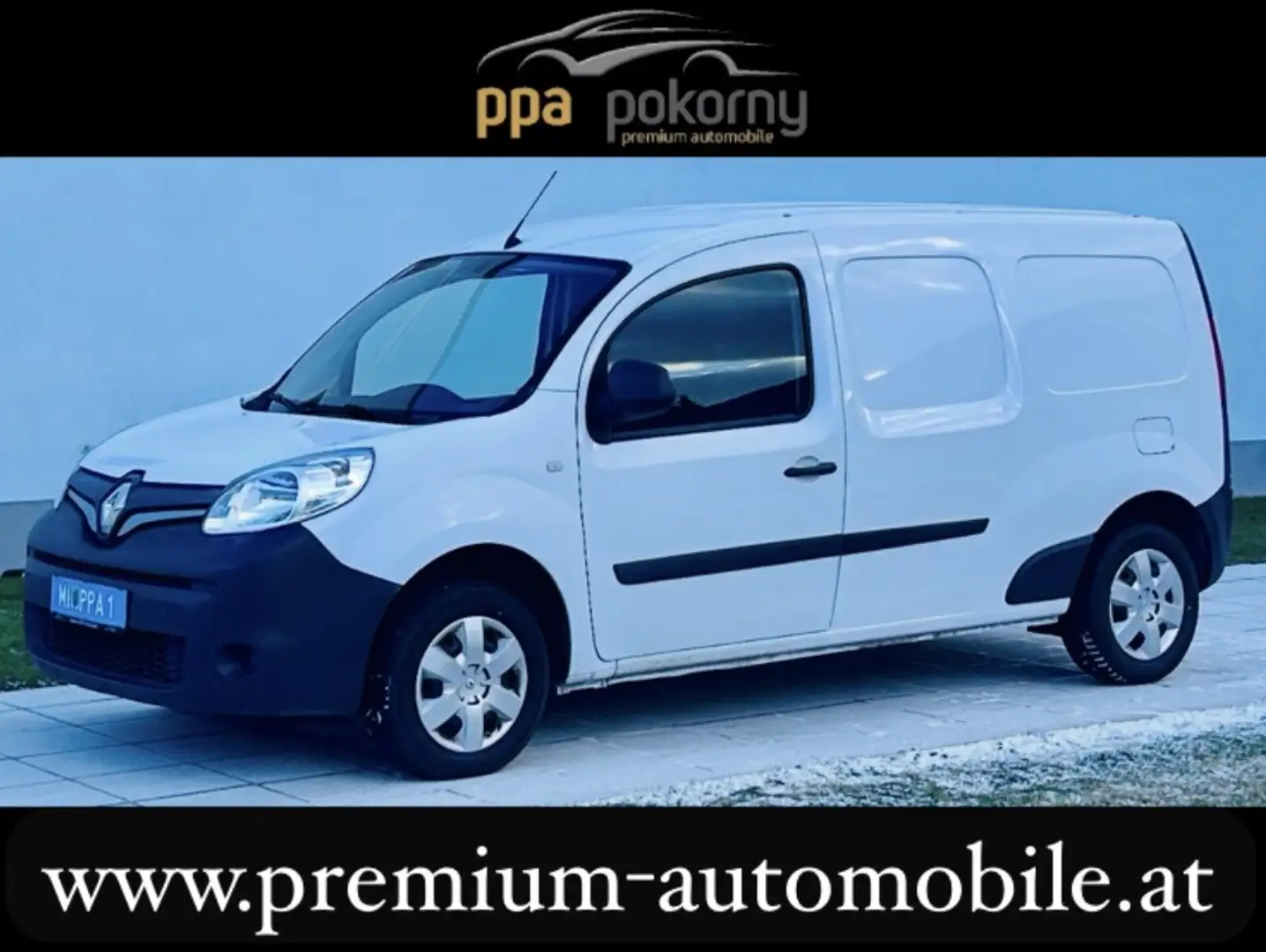 Renault Kangoo Express Maxi ENERGY dCi 95 L2 Weiß - 1