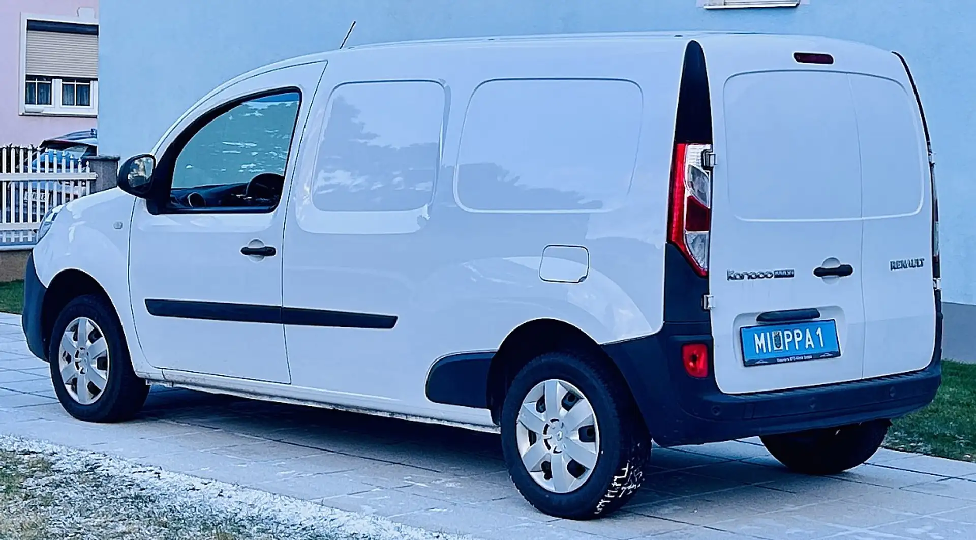 Renault Kangoo Express Maxi ENERGY dCi 95 L2 Weiß - 2