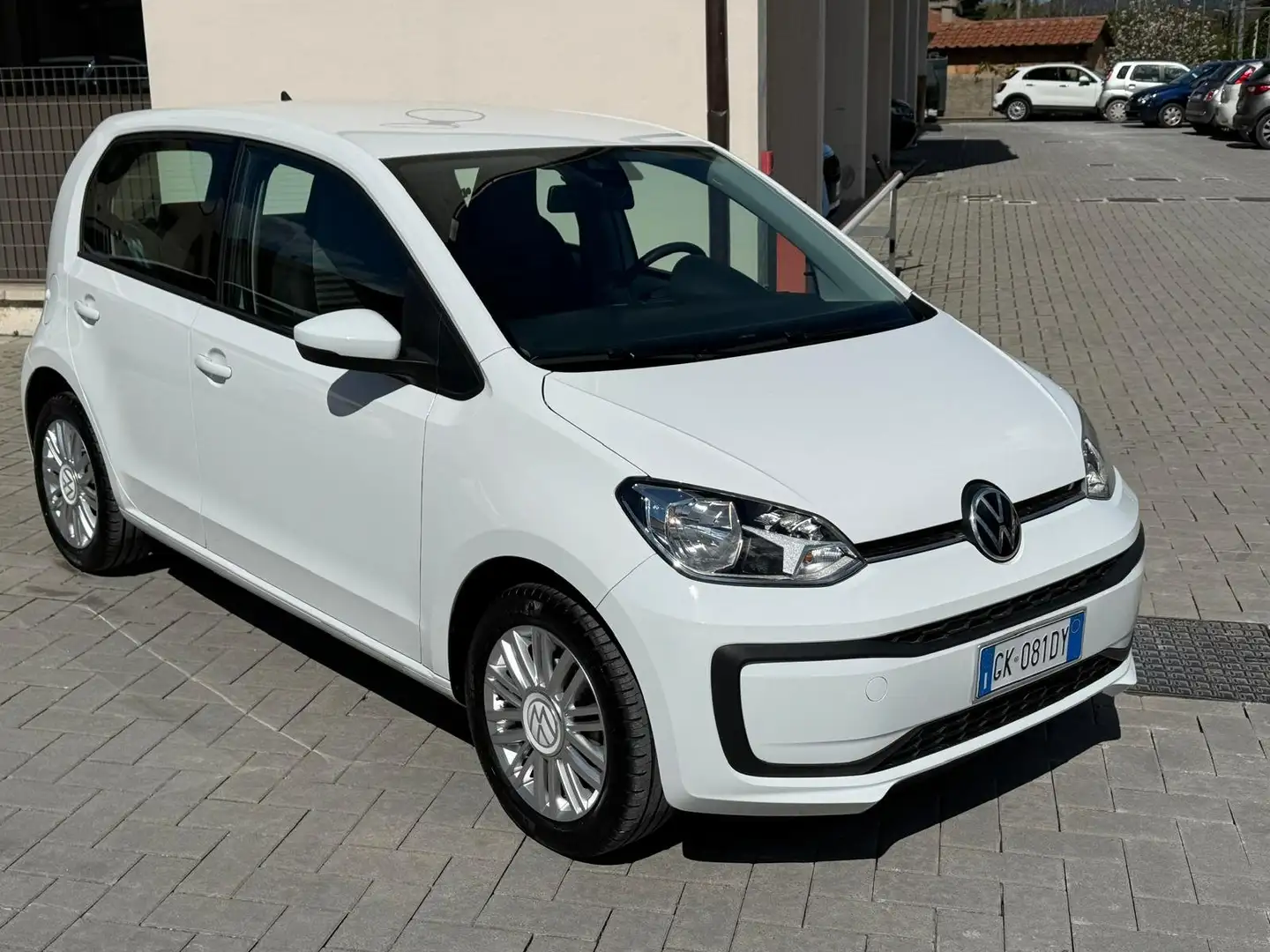 Volkswagen up! up! 5p 1.0 eco Move 68cv my20 km 28000!!! Bianco - 2