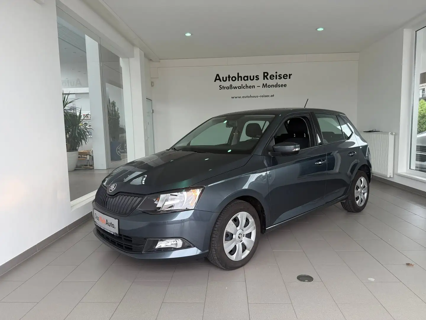 Skoda Fabia 25 Grau - 2