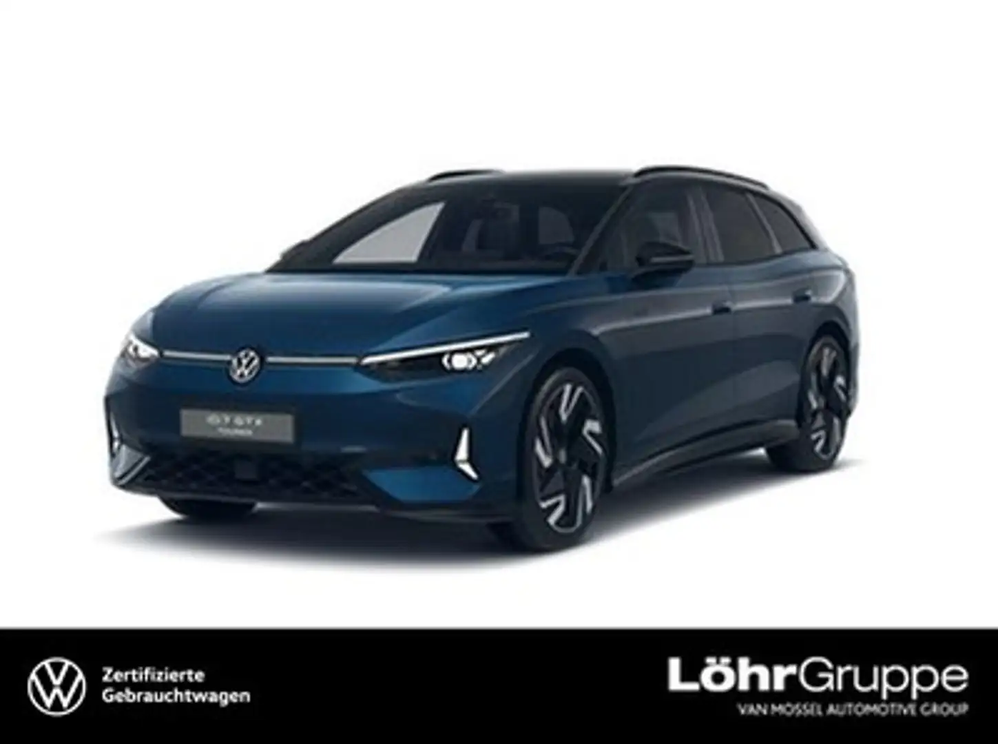 Volkswagen ID.7 Tourer GTX 4Motion 250 kW LED*ACC*PDC Blau - 1