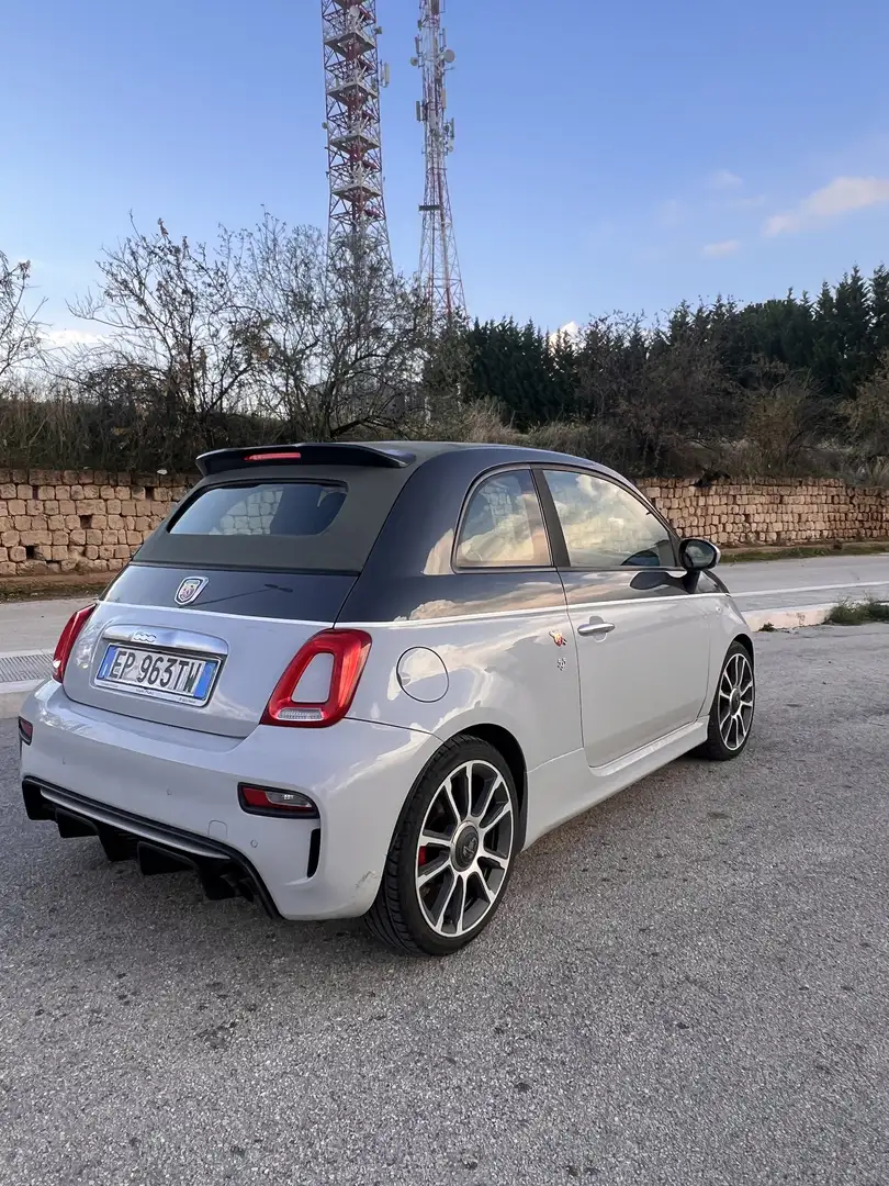 Abarth 500C 1.4 16v t. t-jet bicol. 140cv MTA - 1