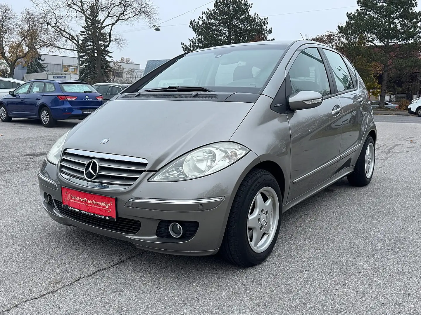 Mercedes-Benz A 180 Elegance CDI Aut. / PICKERL 05/26+4MON/ Gris - 1