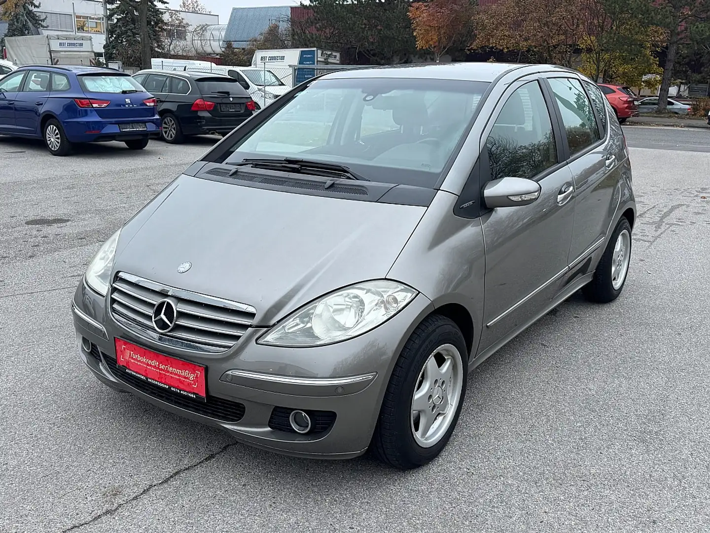 Mercedes-Benz A 180 Elegance CDI Aut. / PICKERL 05/26+4MON/ Gris - 2