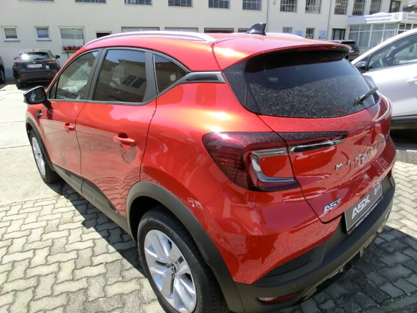 Mitsubishi ASX 1,2 DI-T Invite Rot - 2