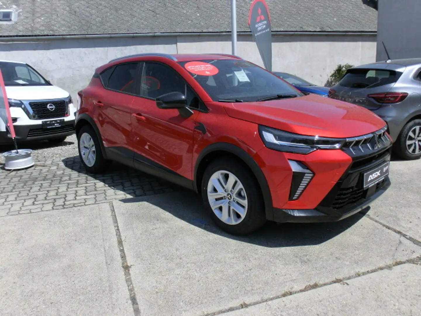 Mitsubishi ASX 1,2 DI-T Invite Rot - 1