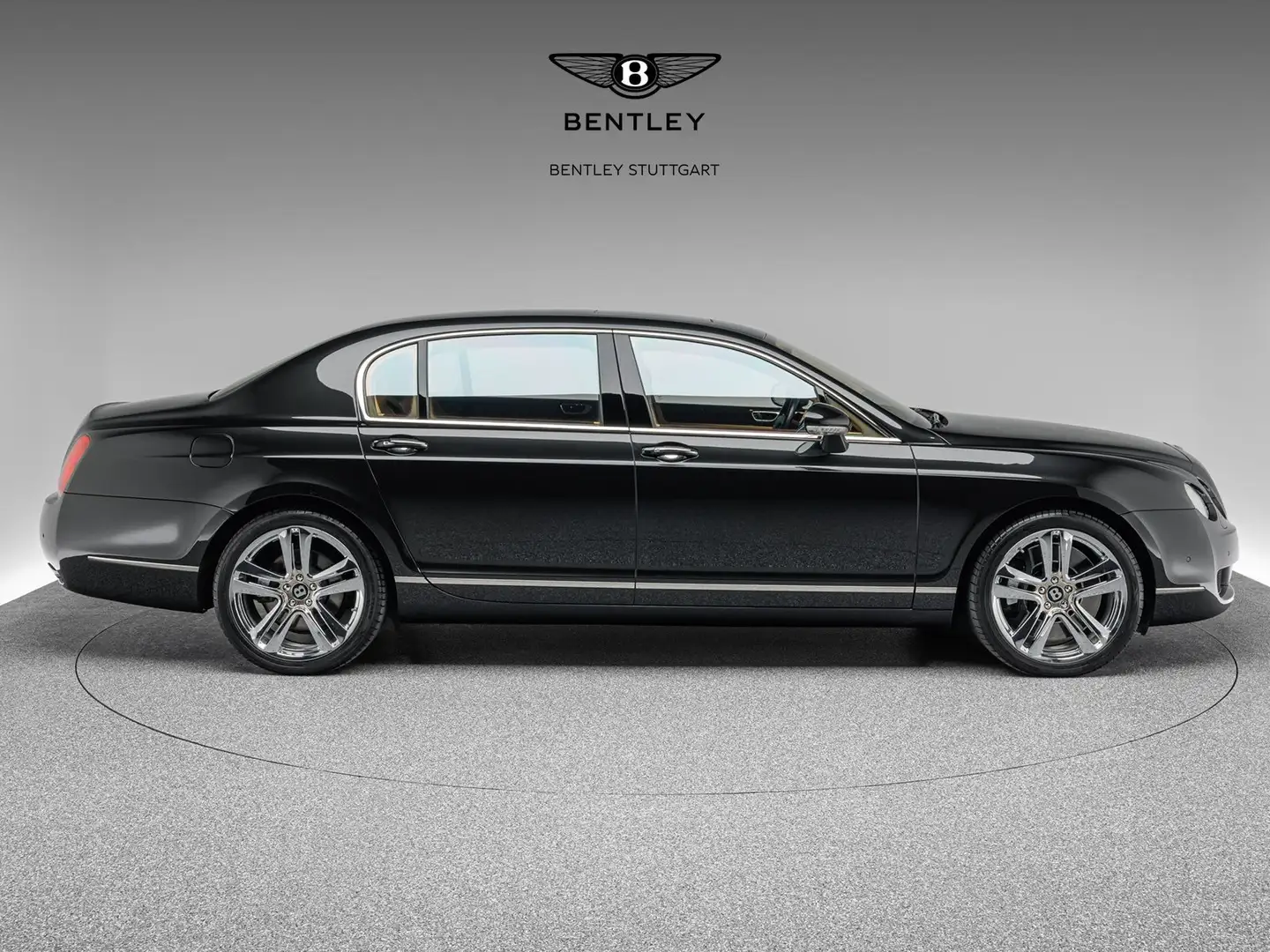 Bentley Continental Flying Spur 4 Seat Konfiguration Schwarz - 2