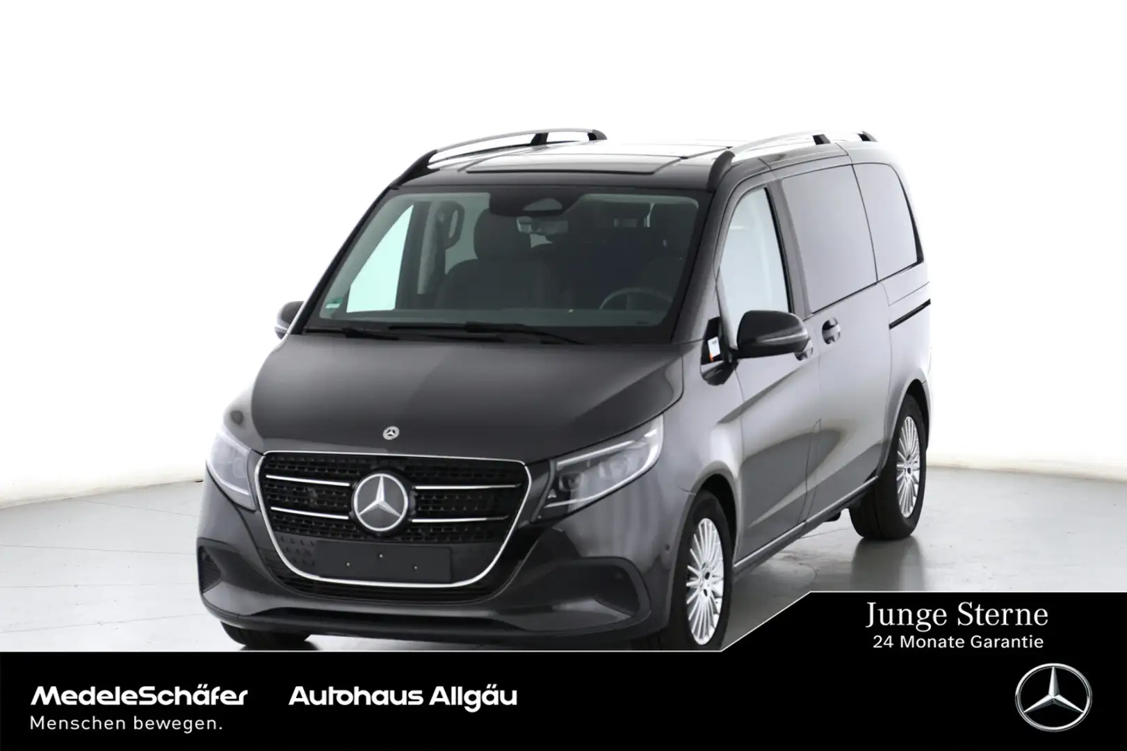 Mercedes-Benz V 220 V 220 d STYLE Kompakt DISTRONIC EL.TÜR 8-SITZER Grau - 1