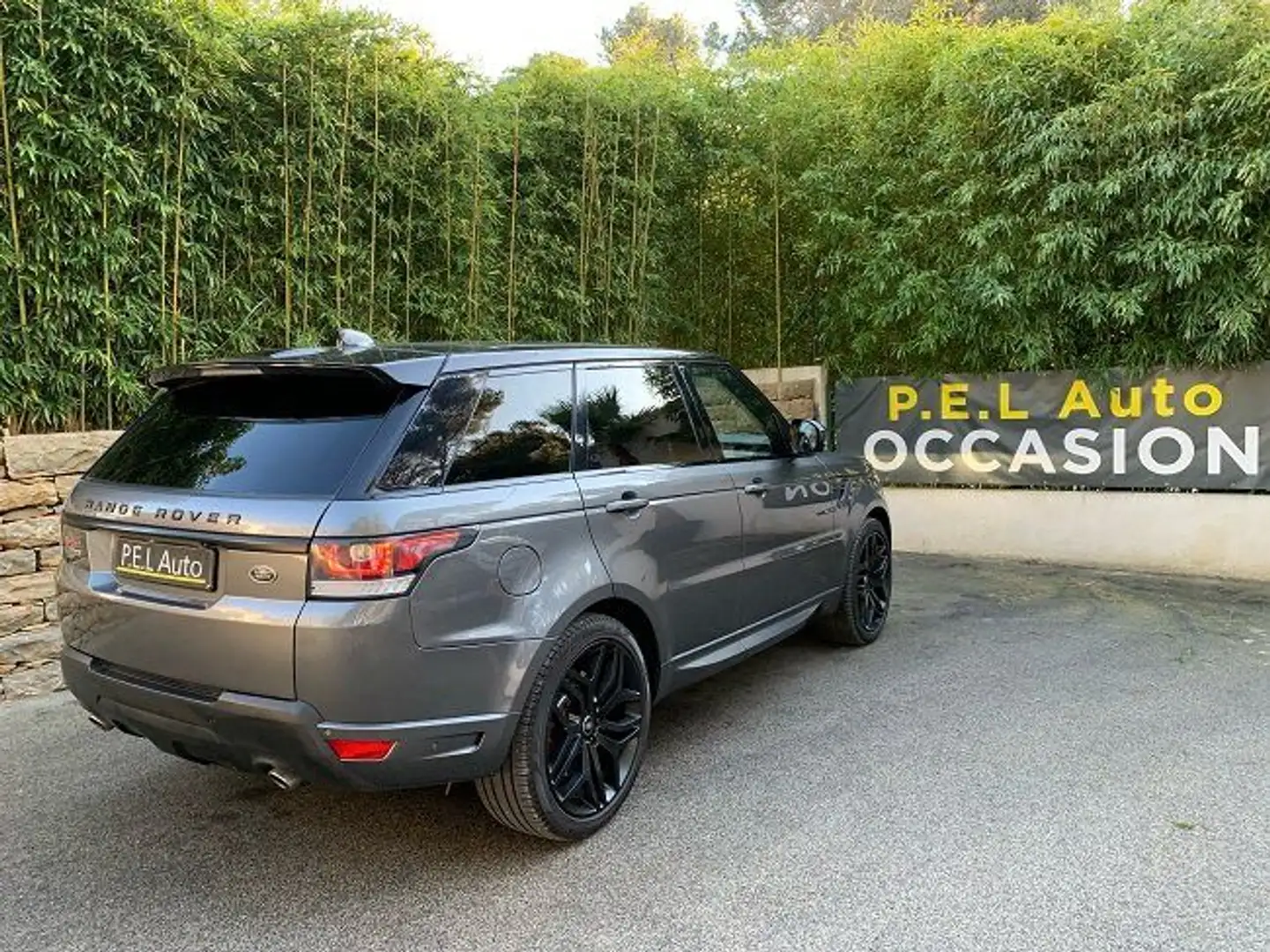 Land Rover Range Rover Sport 3.0L 306ch Autobiography Gris - 2