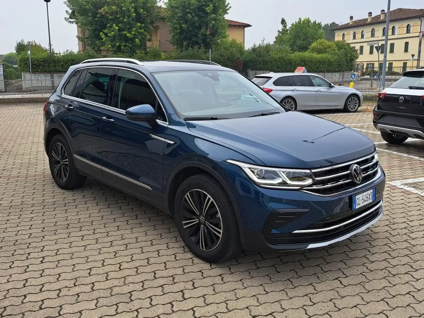 Volkswagen Tiguan Tiguan 1.5 tsi Elegance 150cv dsg Bleu - 1