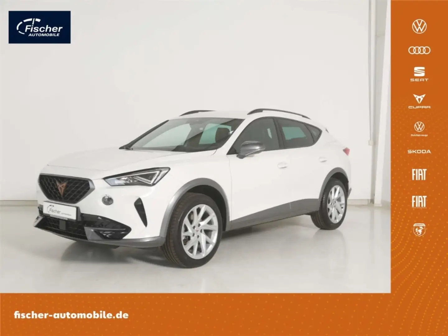 CUPRA Formentor 1.5 TSI Weiß - 1