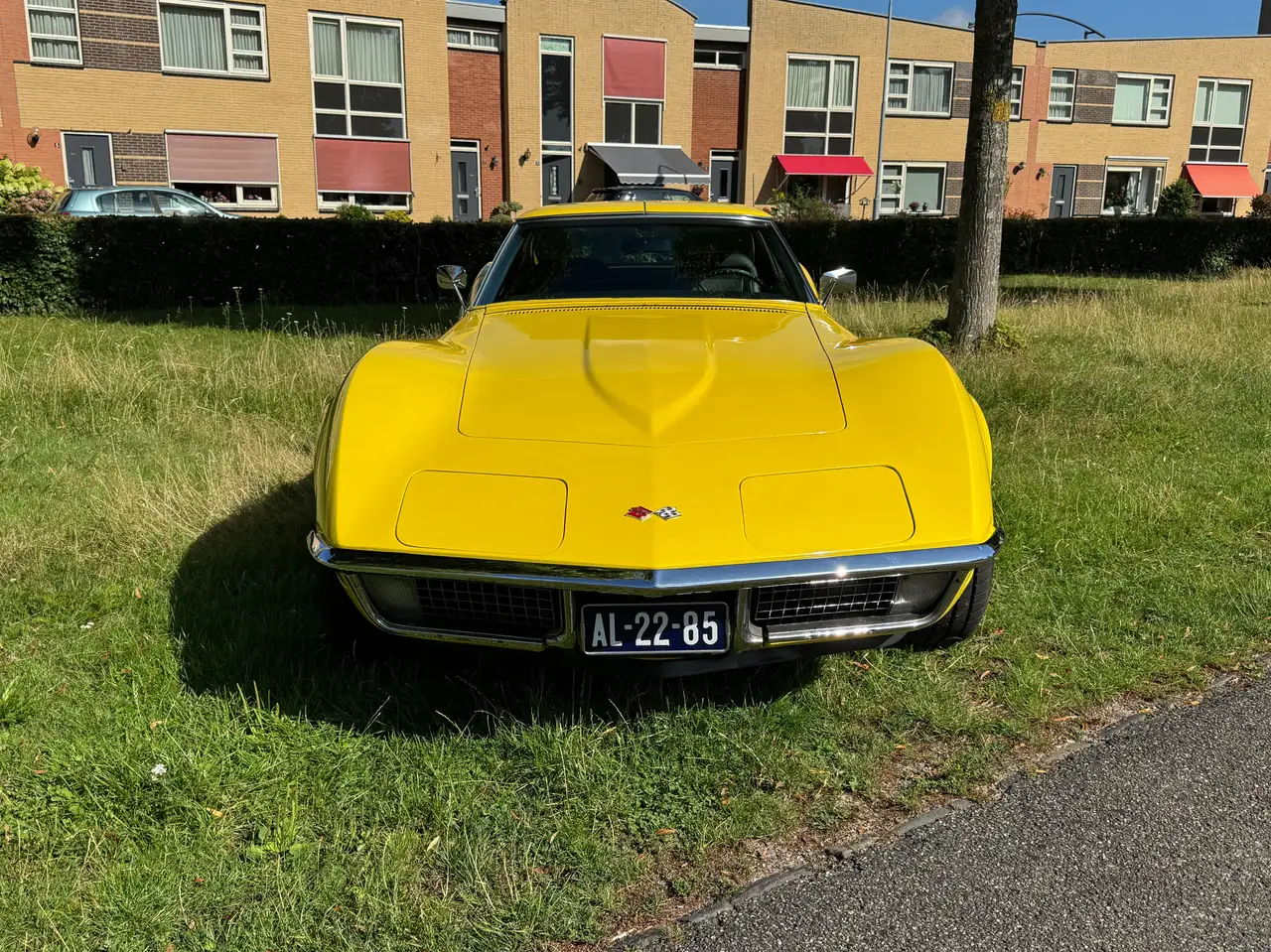 Chevrolet Corvette C3 Stingray, foto 1