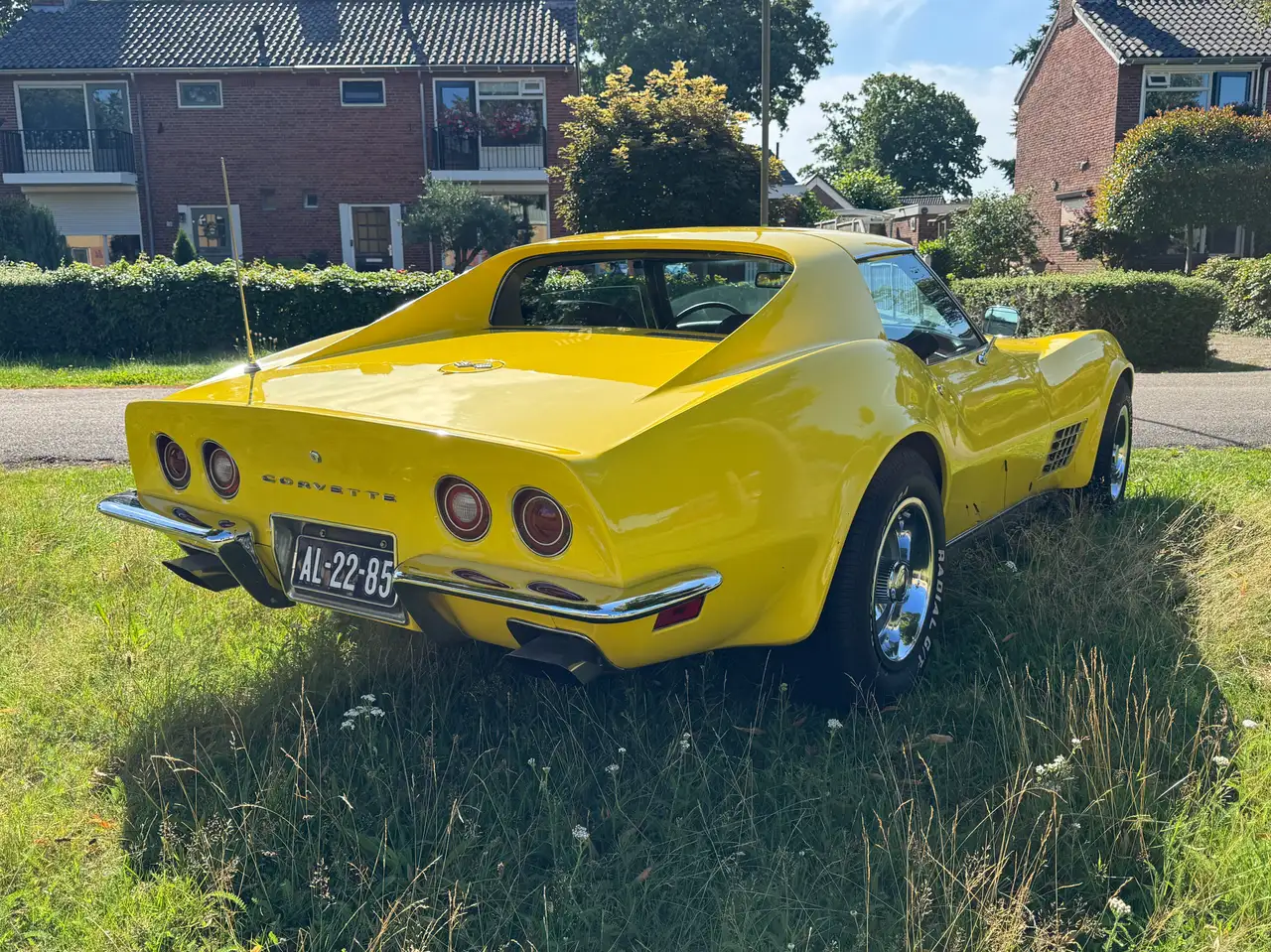Chevrolet Corvette C3 Stingray, foto 6
