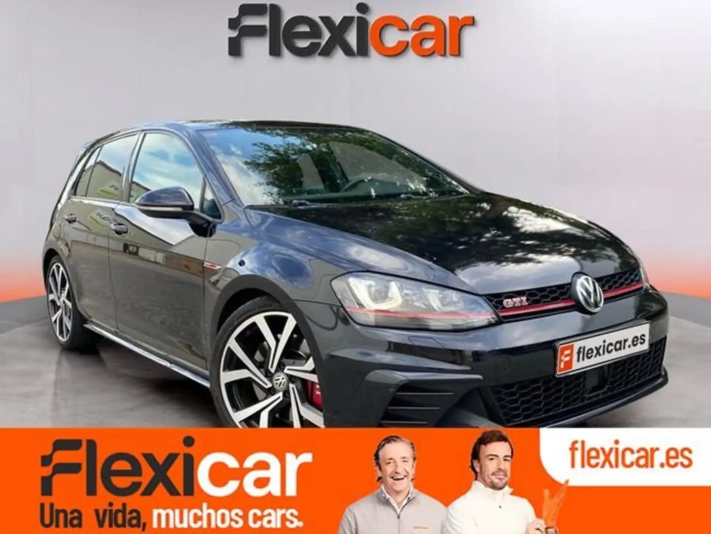 Volkswagen Golf GTI 2.0 TSI Clubsport DSG 221kW Negro - 1