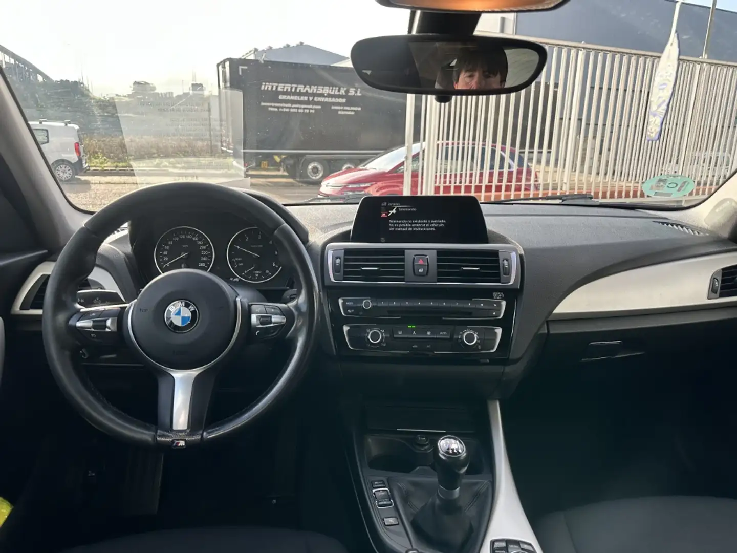 BMW 116 116d Blanco - 1