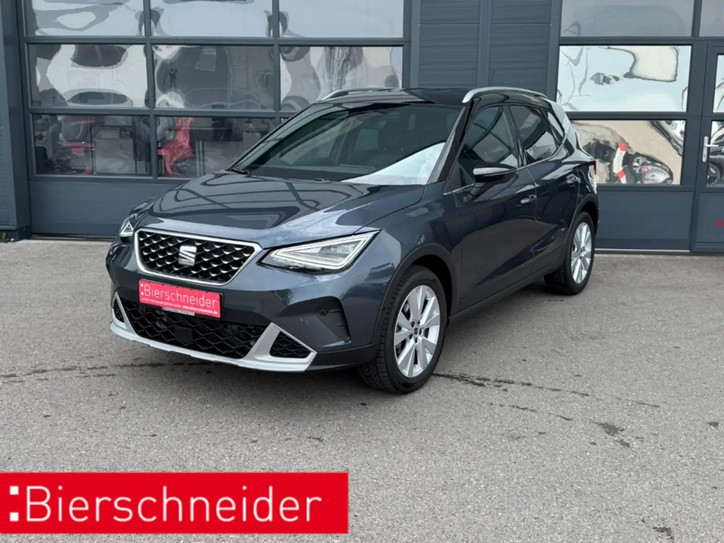 SEAT Arona 1.0 TSI DSG Xperience LED NAVI KAMERA SHZ GRA Grau - 1
