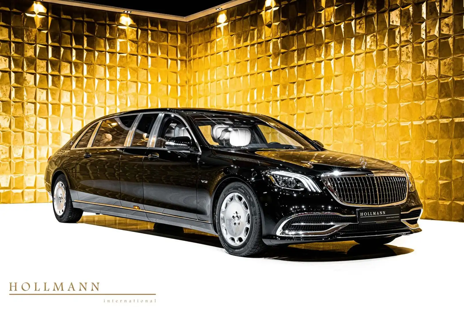 Maybach S 650 MAYBACH PULLMAN+BURMESTER+BEIGE LEATHER+ Schwarz - 1