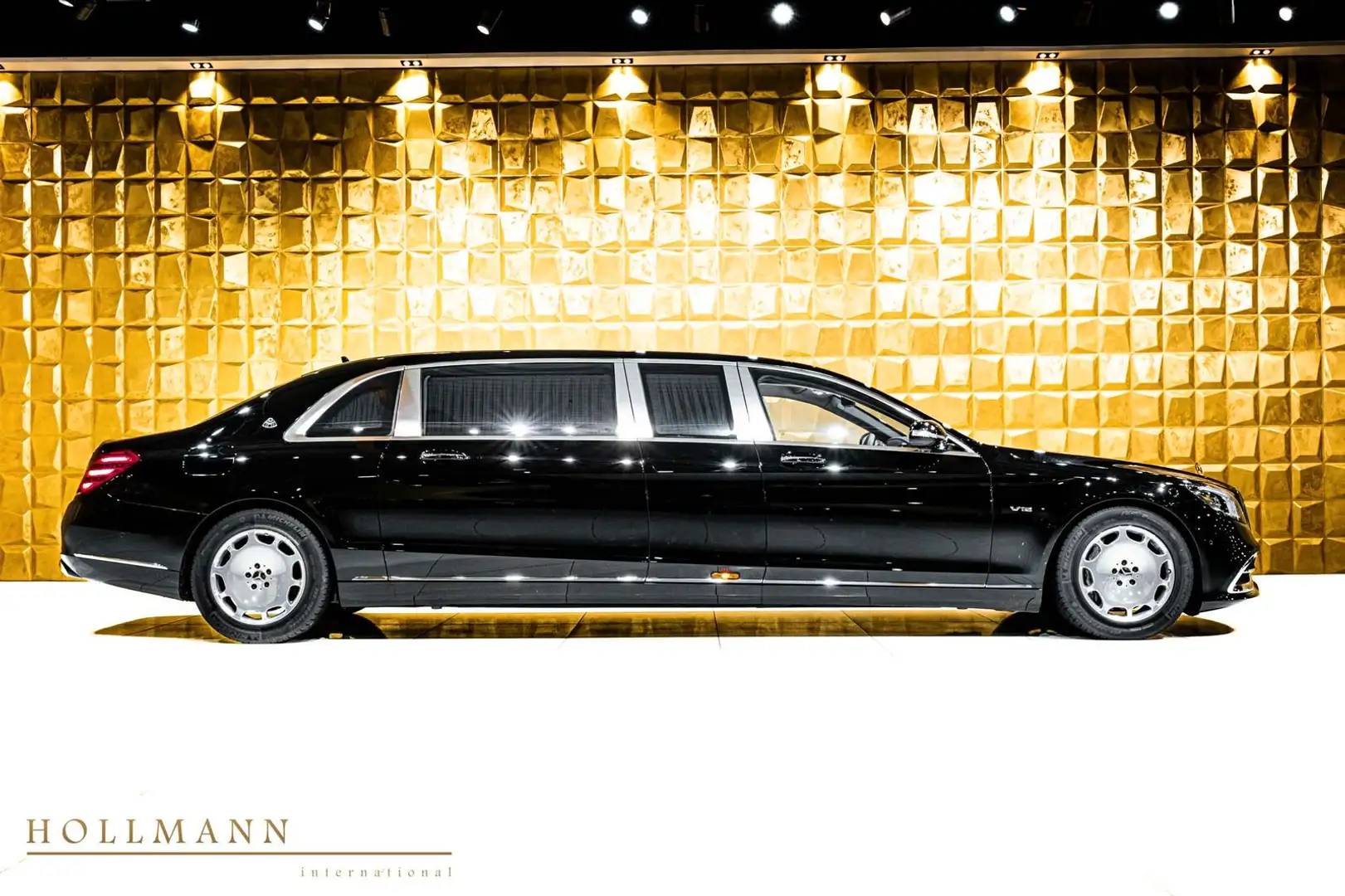 Maybach S 650 MAYBACH PULLMAN+BURMESTER+BEIGE LEATHER+ Schwarz - 2