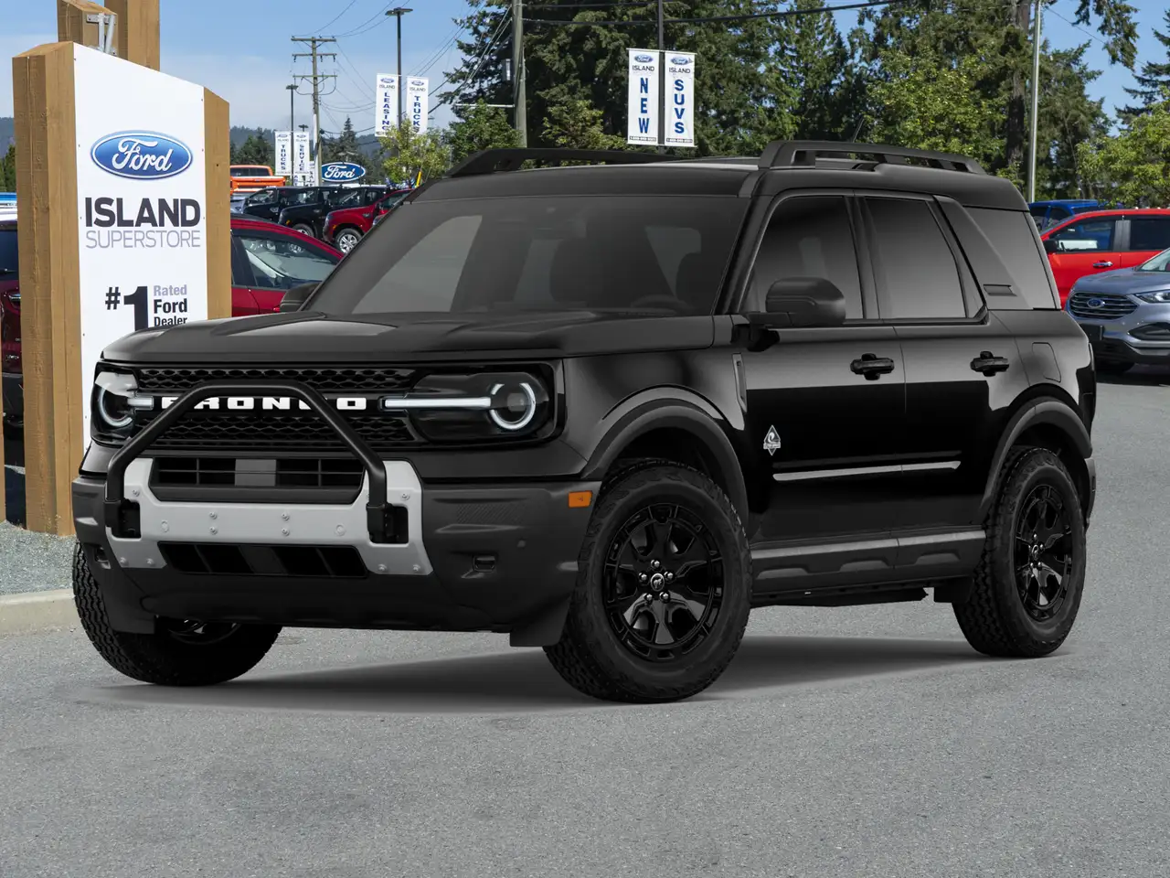 Ford Bronco Sport снимка Ford Bronco Sport