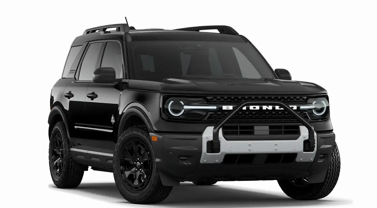 Ford Bronco Sport снимка Ford Bronco Sport