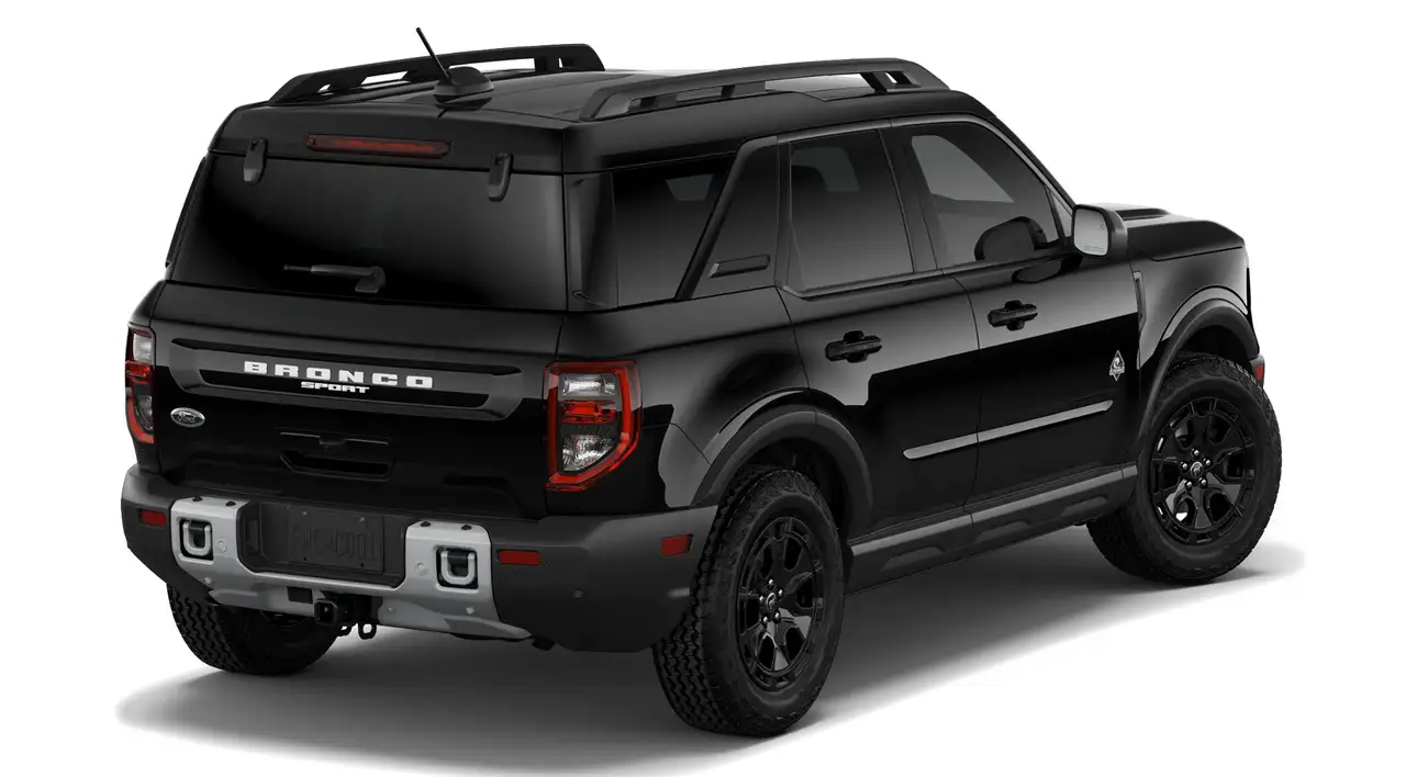 Ford Bronco Sport снимка Ford Bronco Sport