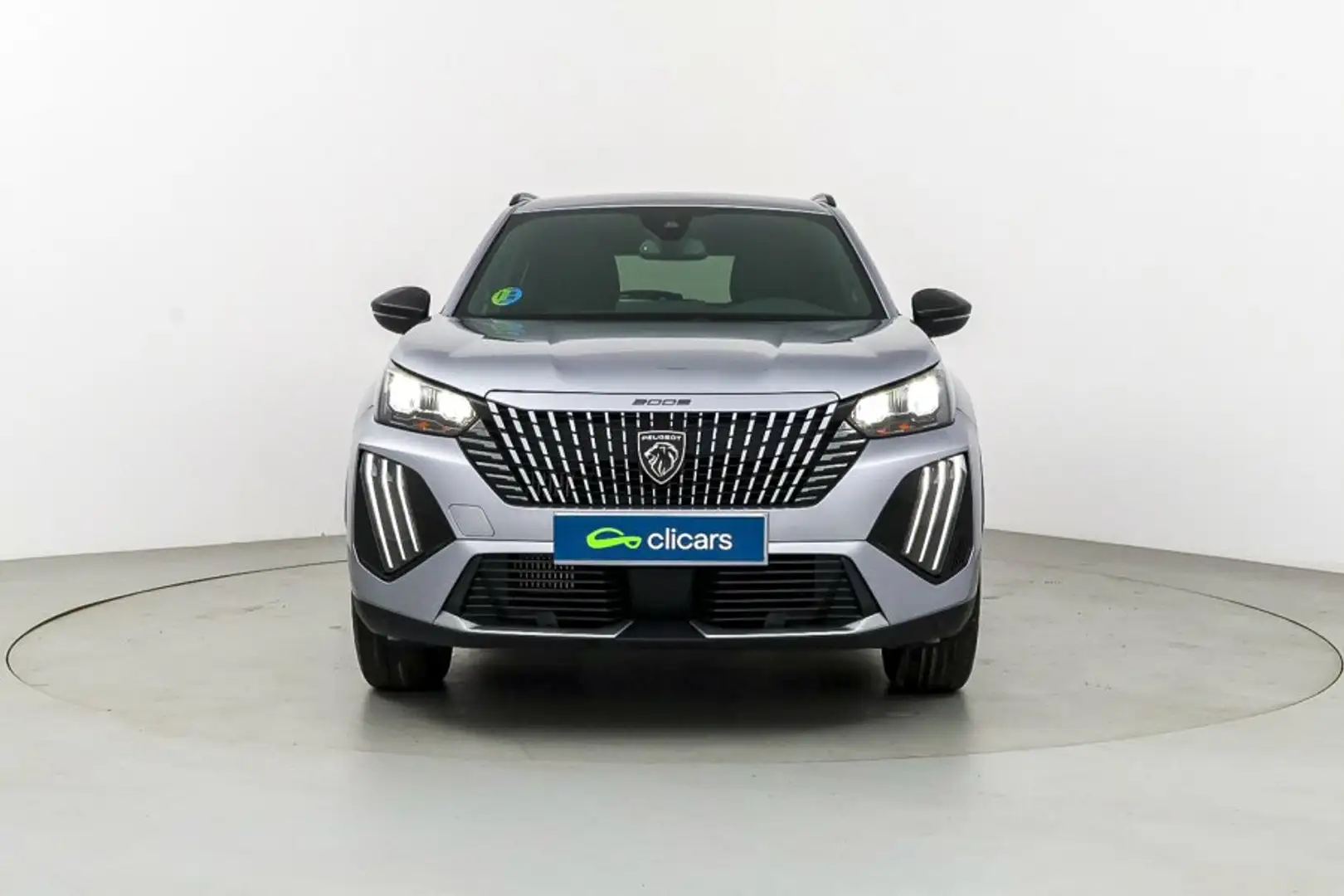 Peugeot 2008 Hybrid 136 Allure eDCS6 Plateado - 2