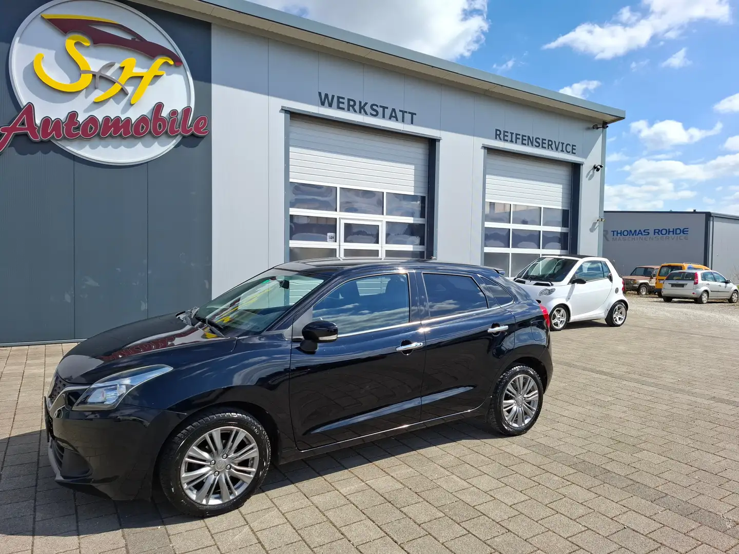 Suzuki Baleno 1.0 Boosterjet Comfort Plus,Navi,SHZ,RFK Negru - 1