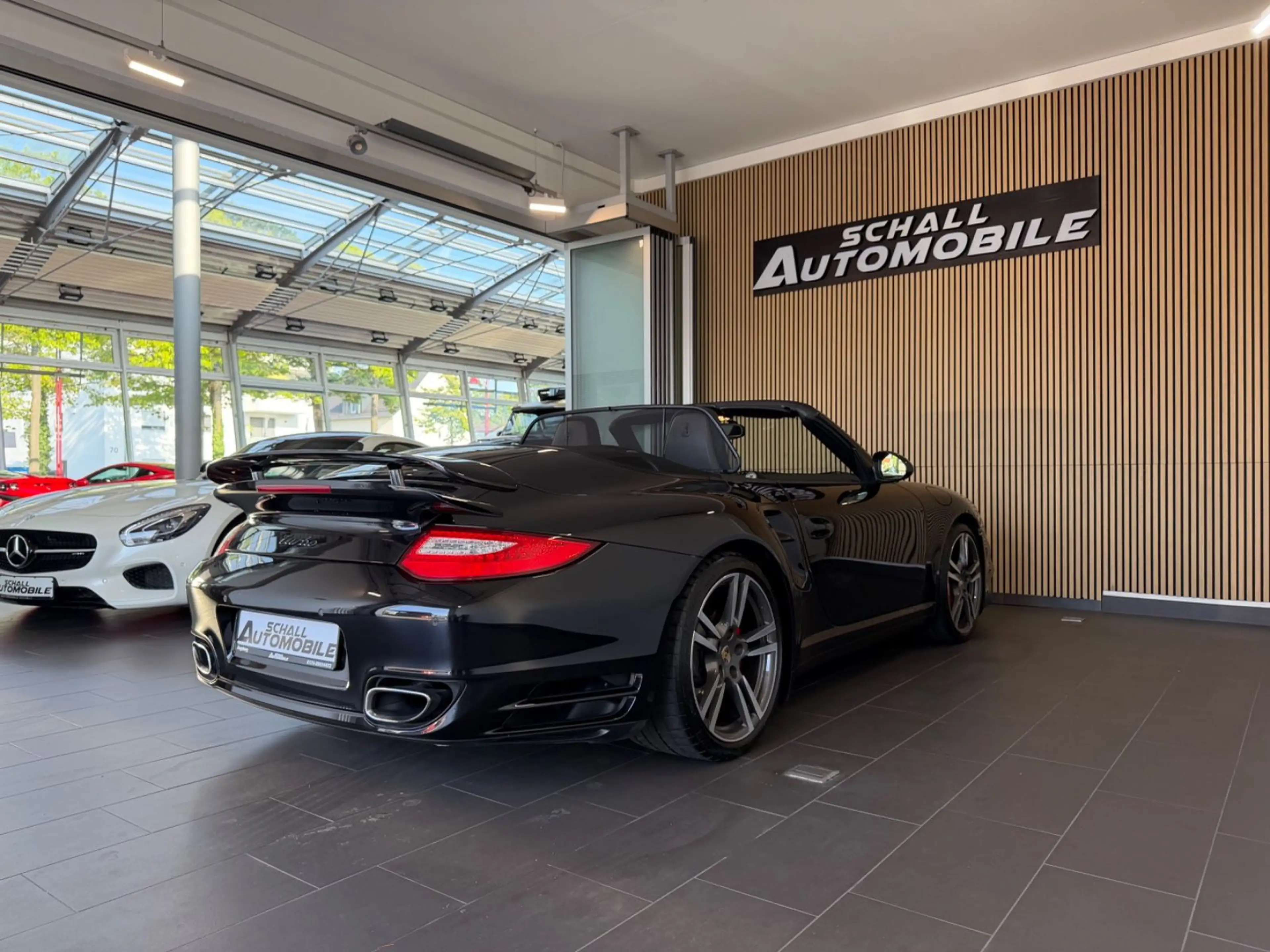 Porsche 997 Turbo Cabrio DEUTSCH/TOP-HISTORIE/SCHECKHEFT — photo 8