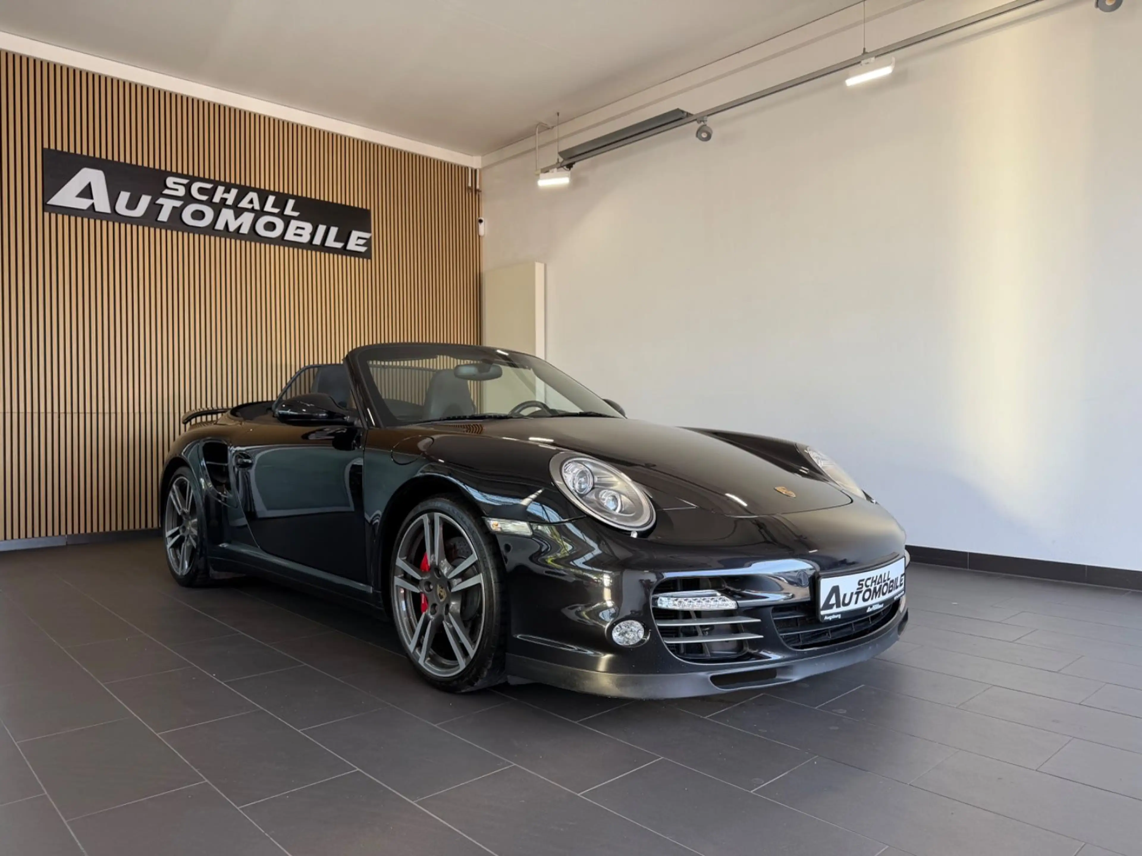 Porsche 997 Turbo Cabrio DEUTSCH/TOP-HISTORIE/SCHECKHEFT — photo 3