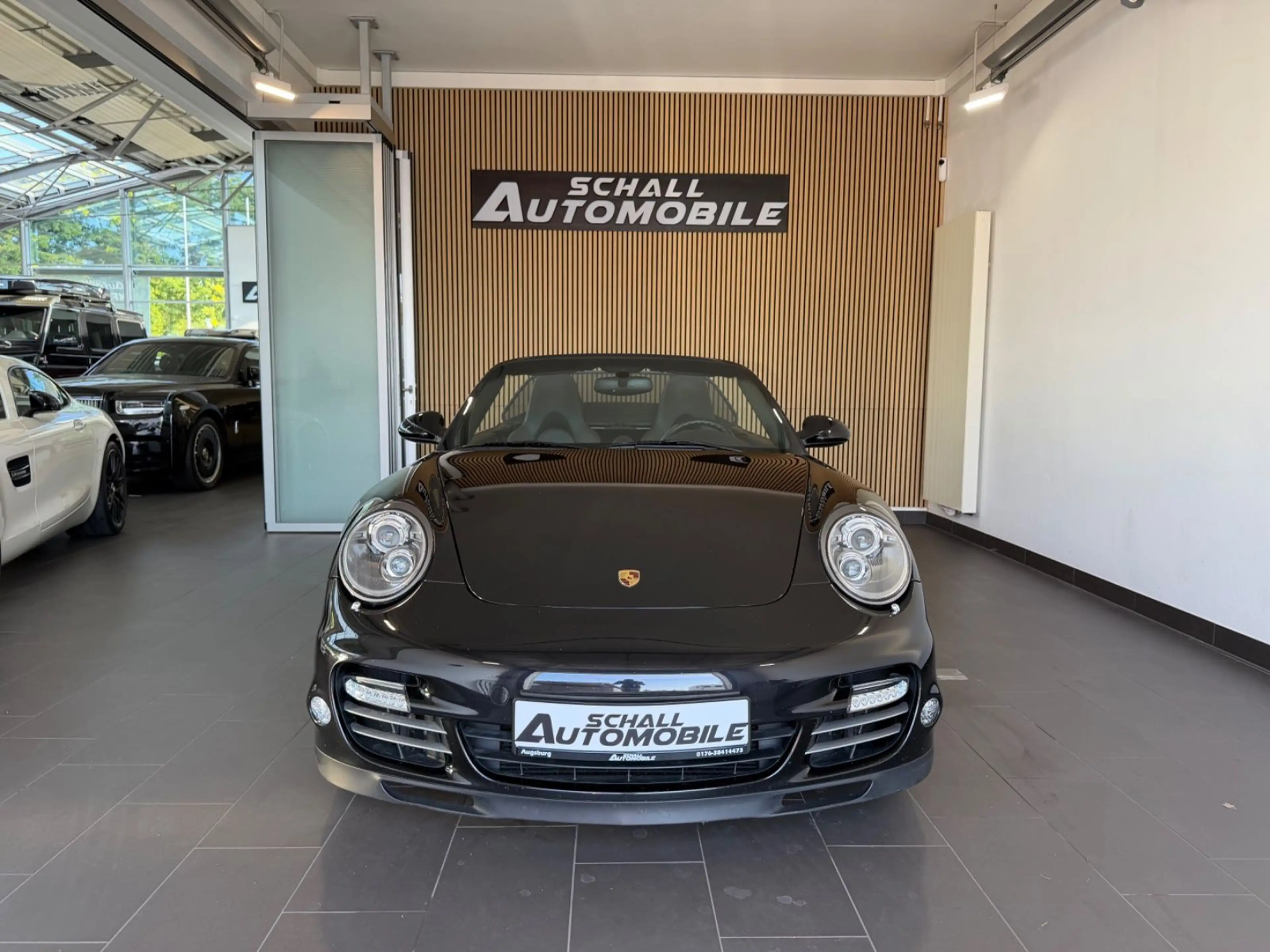 Porsche 997 Turbo Cabrio DEUTSCH/TOP-HISTORIE/SCHECKHEFT — photo 2