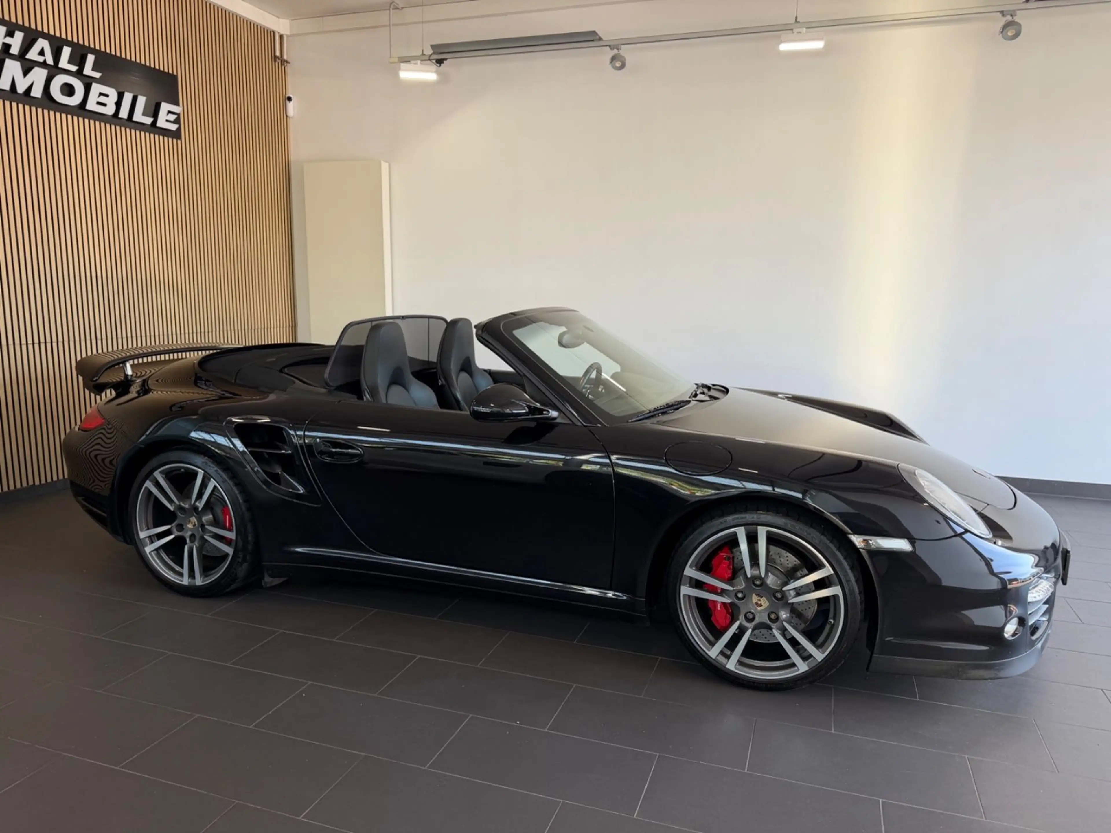 Porsche 997 Turbo Cabrio DEUTSCH/TOP-HISTORIE/SCHECKHEFT — photo 4
