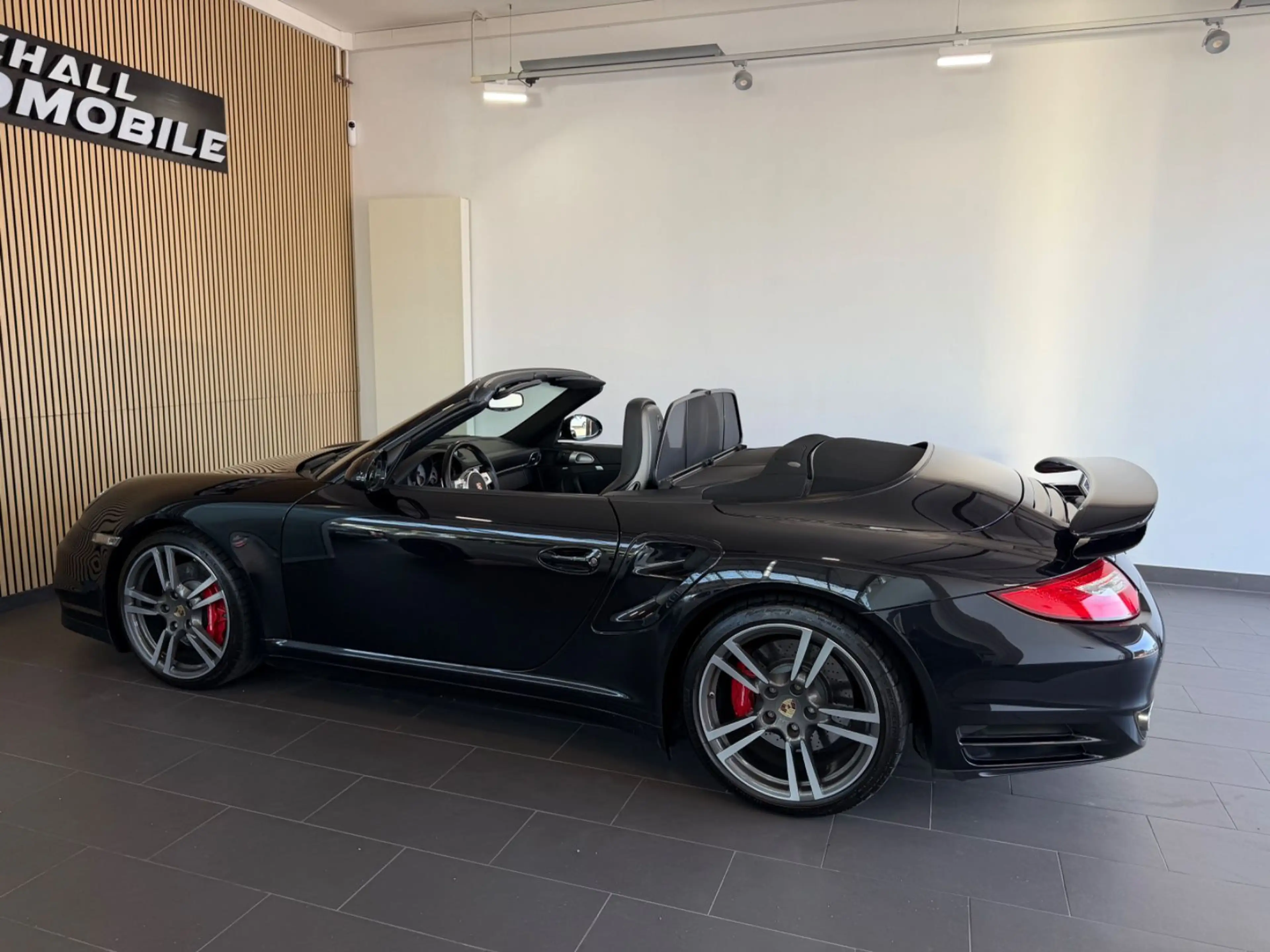 Porsche 997 Turbo Cabrio DEUTSCH/TOP-HISTORIE/SCHECKHEFT — photo 5