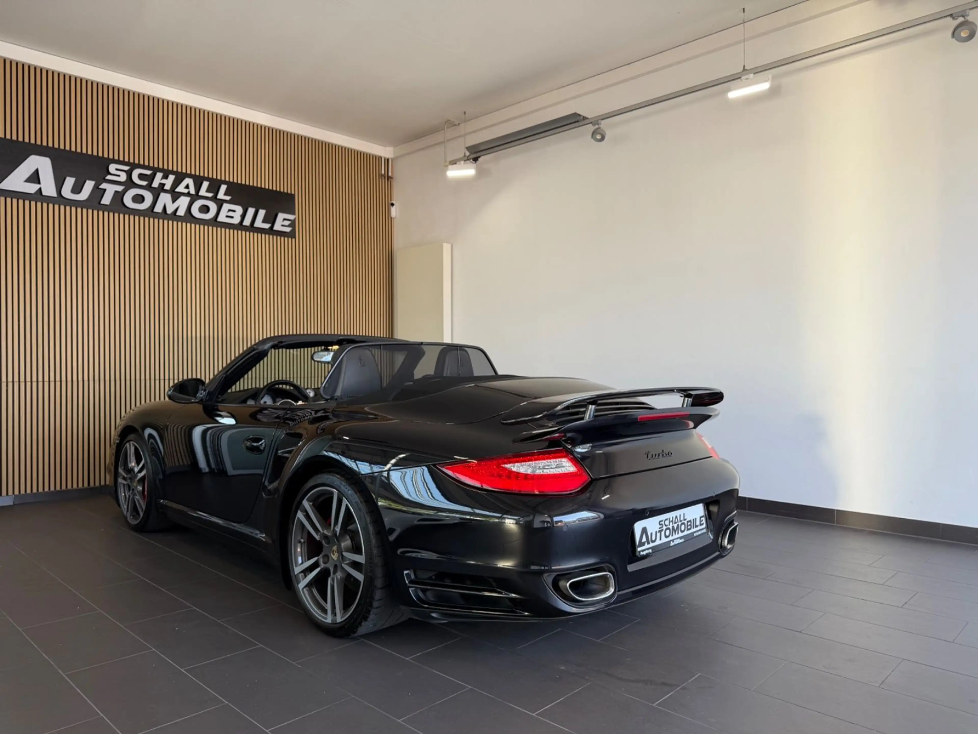Porsche 997 Turbo Cabrio DEUTSCH/TOP-HISTORIE/SCHECKHEFT — photo 6
