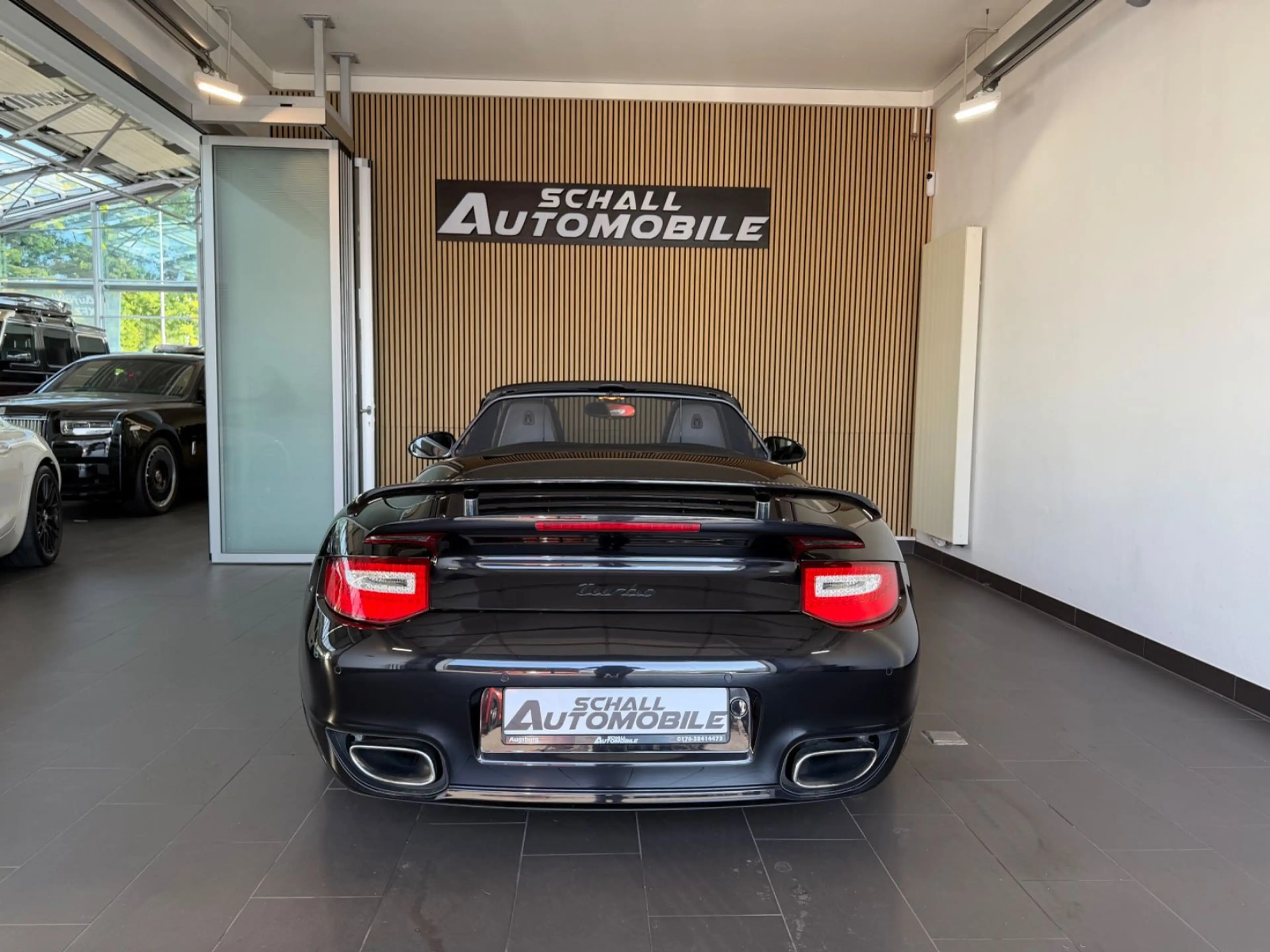 Porsche 997 Turbo Cabrio DEUTSCH/TOP-HISTORIE/SCHECKHEFT — photo 7