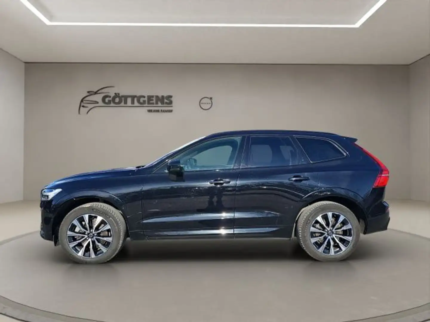 Volvo XC60 B5 B AWD Plus Dark  NAVI LED ACC LICHT Klima Noir - 2