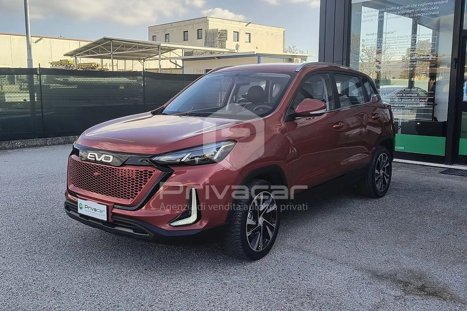 EVO EVO5 Evo 5 1.5 Turbo Bi-fuel GPL Rosso - 1
