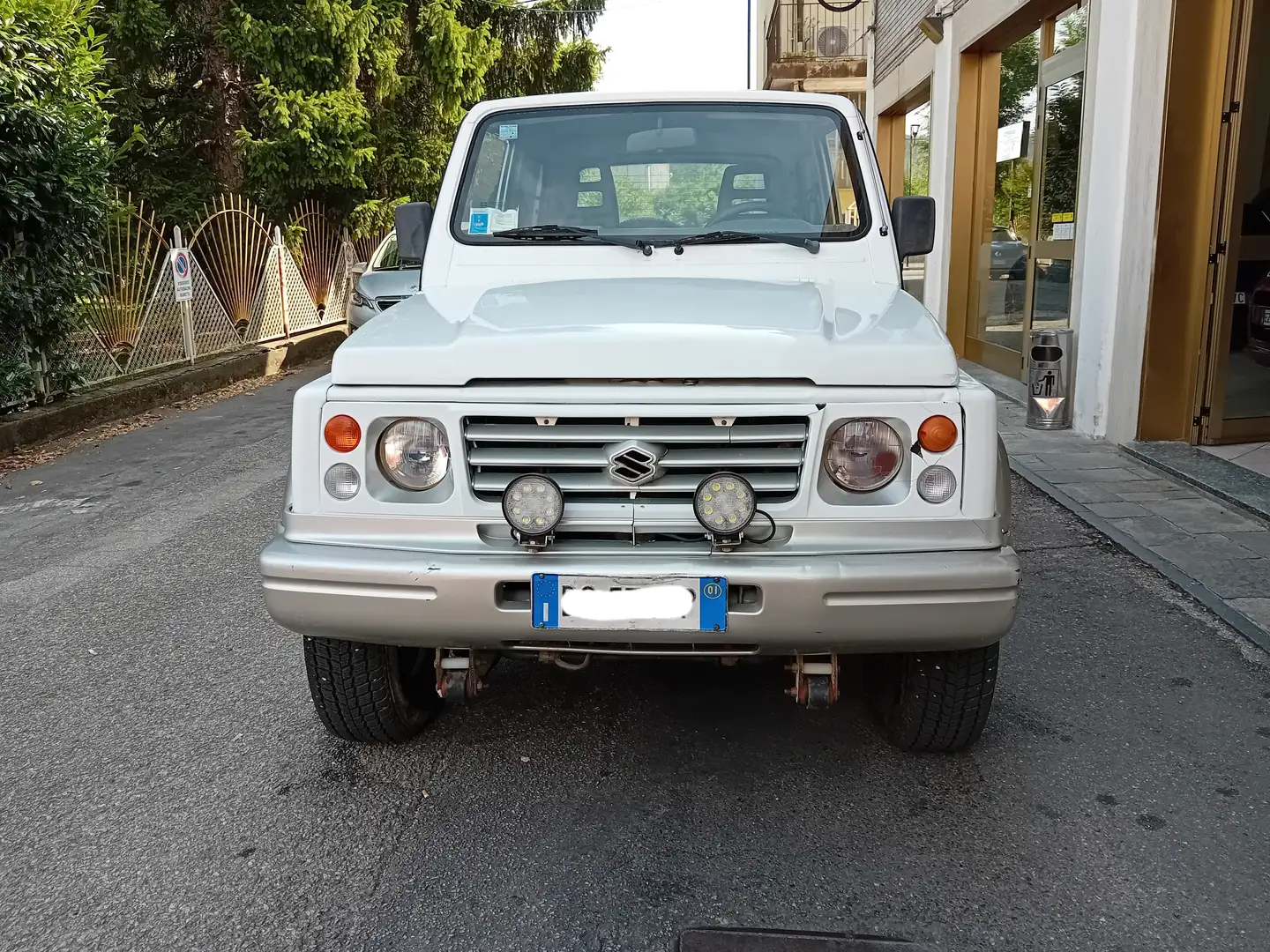 Suzuki Samurai Samurai 1.9d 4x4 Bianco - 2