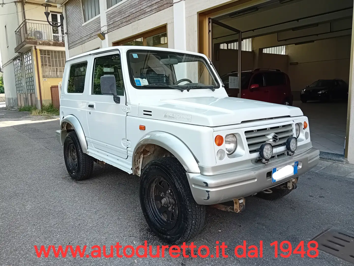 Suzuki Samurai Samurai 1.9d 4x4 Bianco - 1