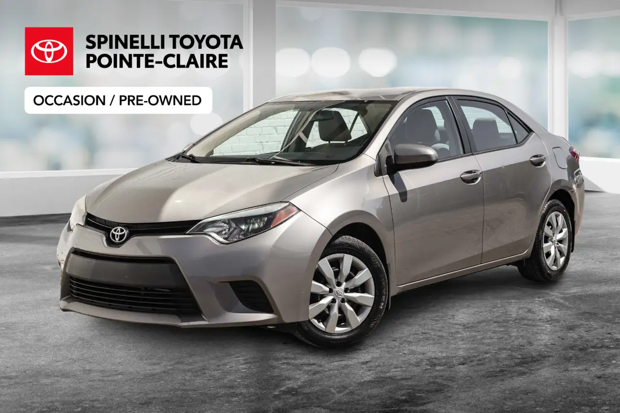 2014 Toyota Corolla