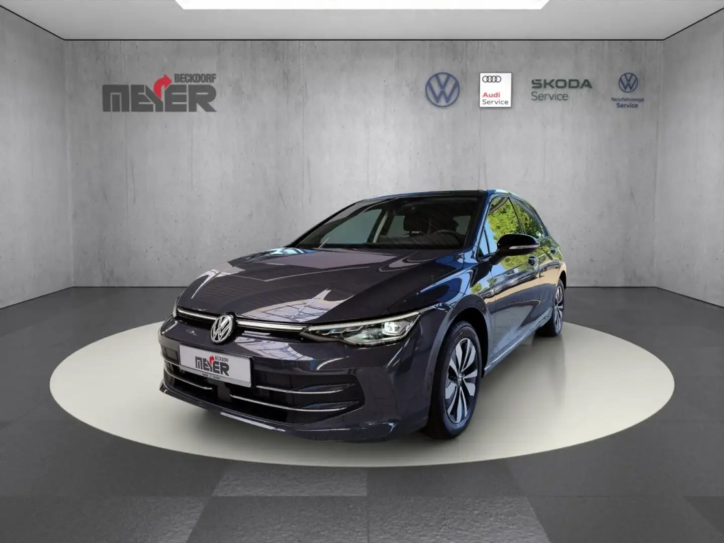 Volkswagen Golf GOAL 1.5 eTSI DSG Klima Rückfahrkamera Grau - 1