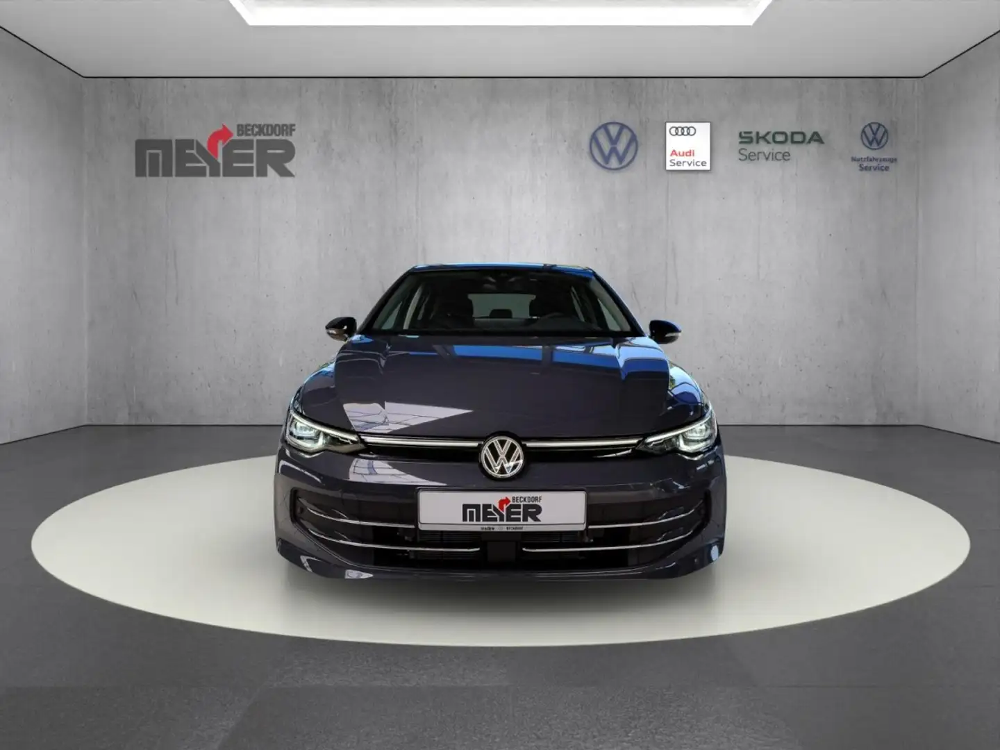 Volkswagen Golf GOAL 1.5 eTSI DSG Klima Rückfahrkamera Grau - 2