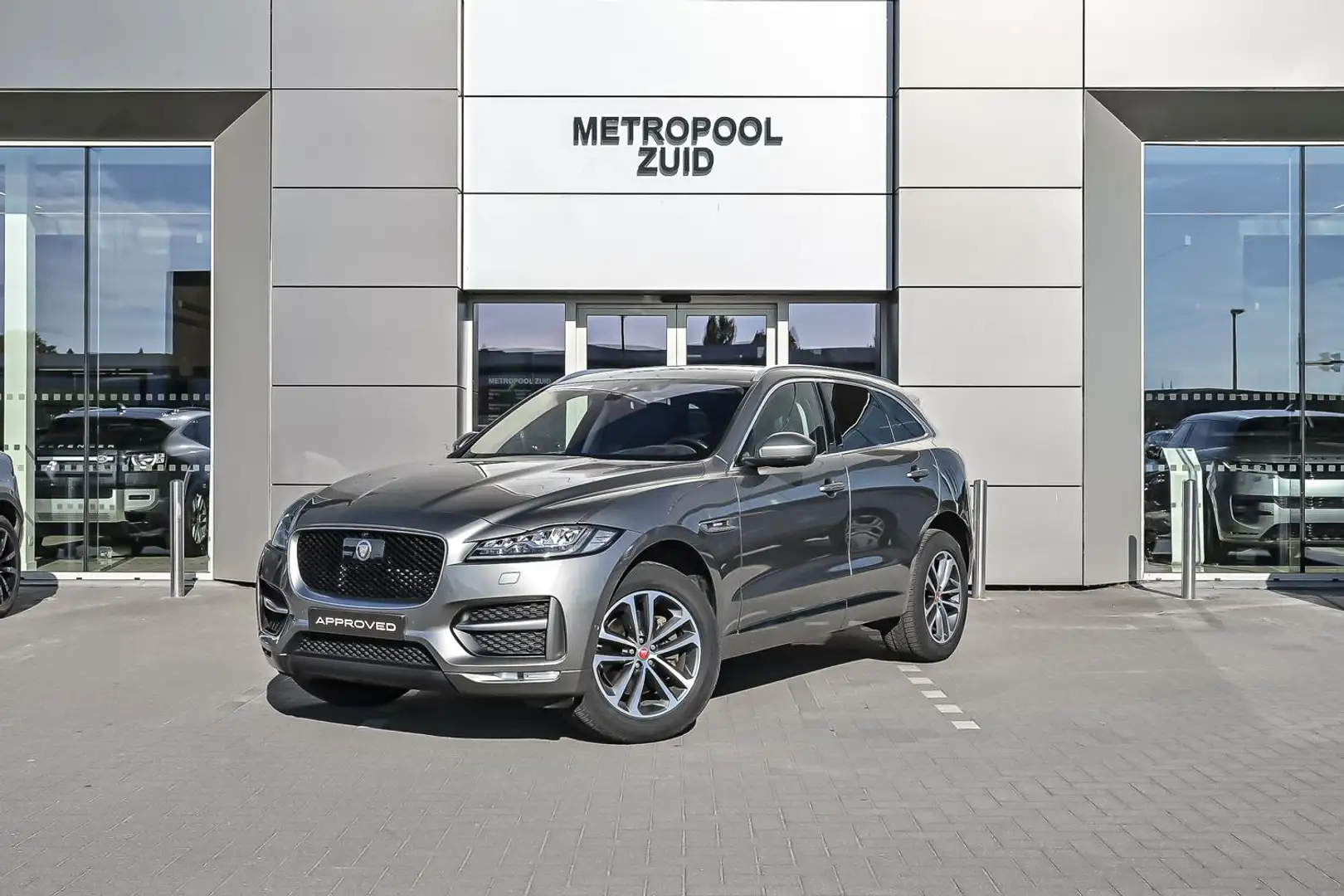 Jaguar F-Pace R-Sport Gris - 1
